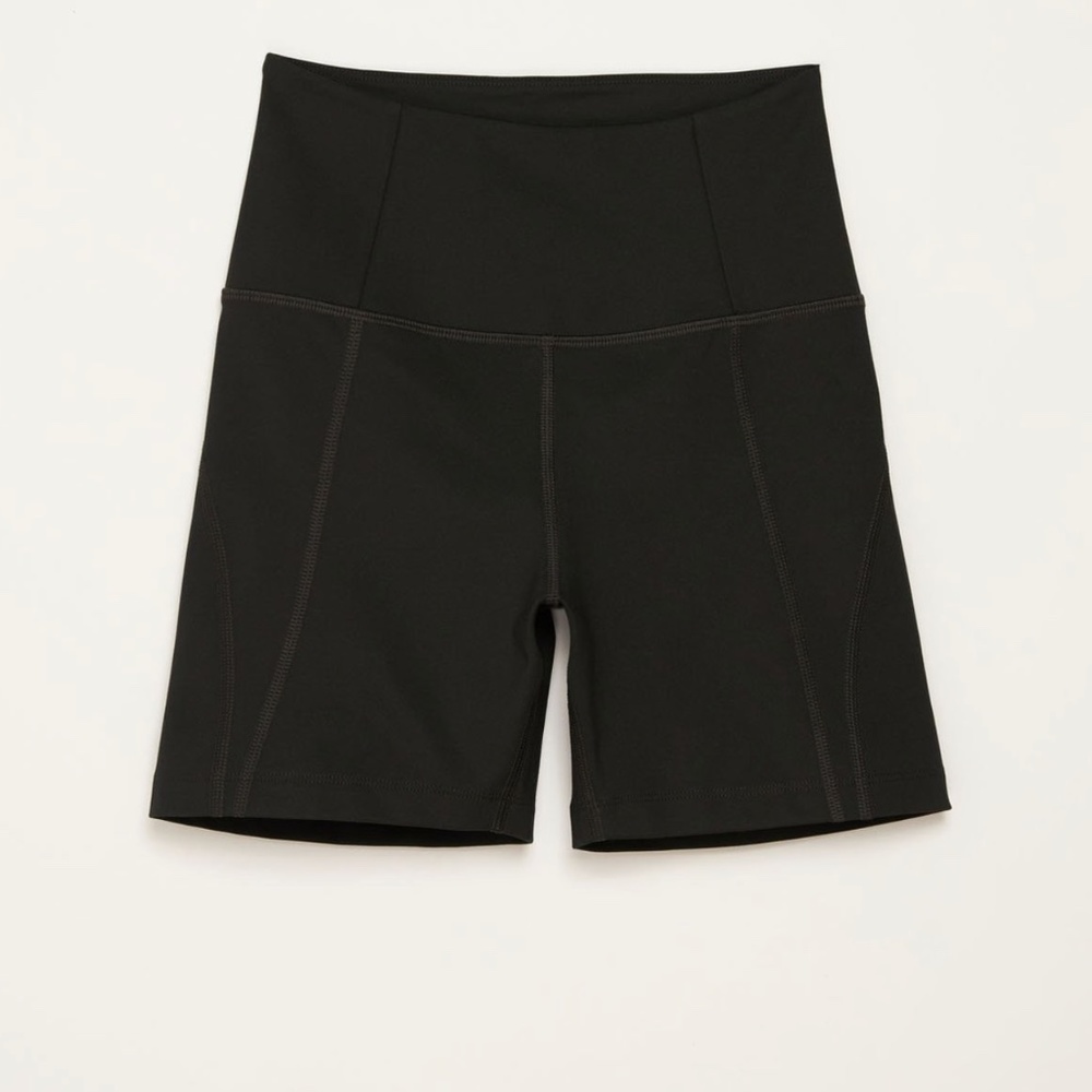 Girlfriend Collective high rise run short